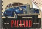1941 Packard 110 and 120 Factory Brochure Image